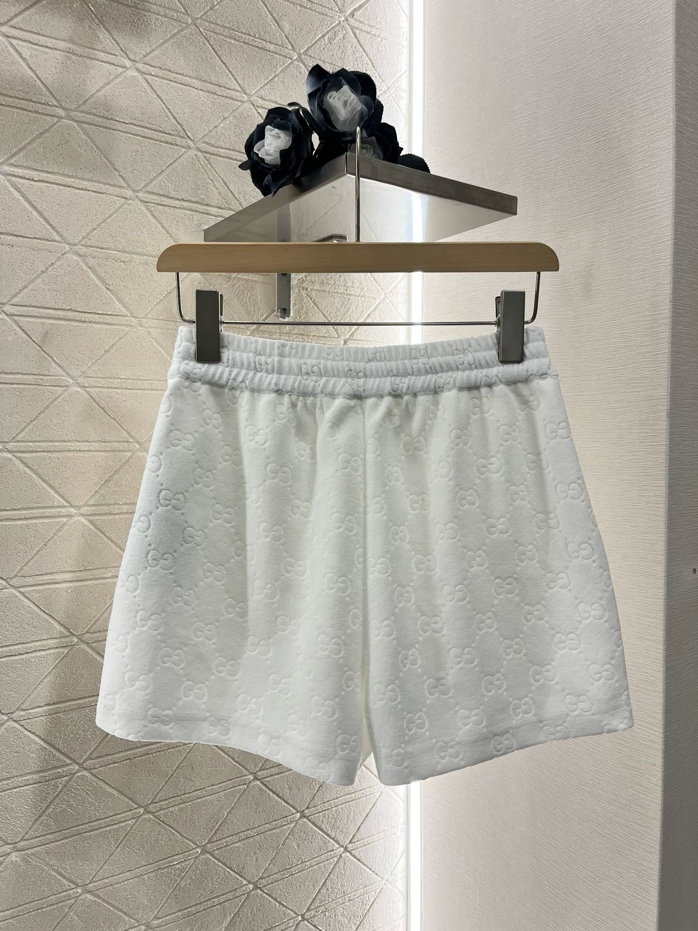 2025SS New Towel Zipper White Set