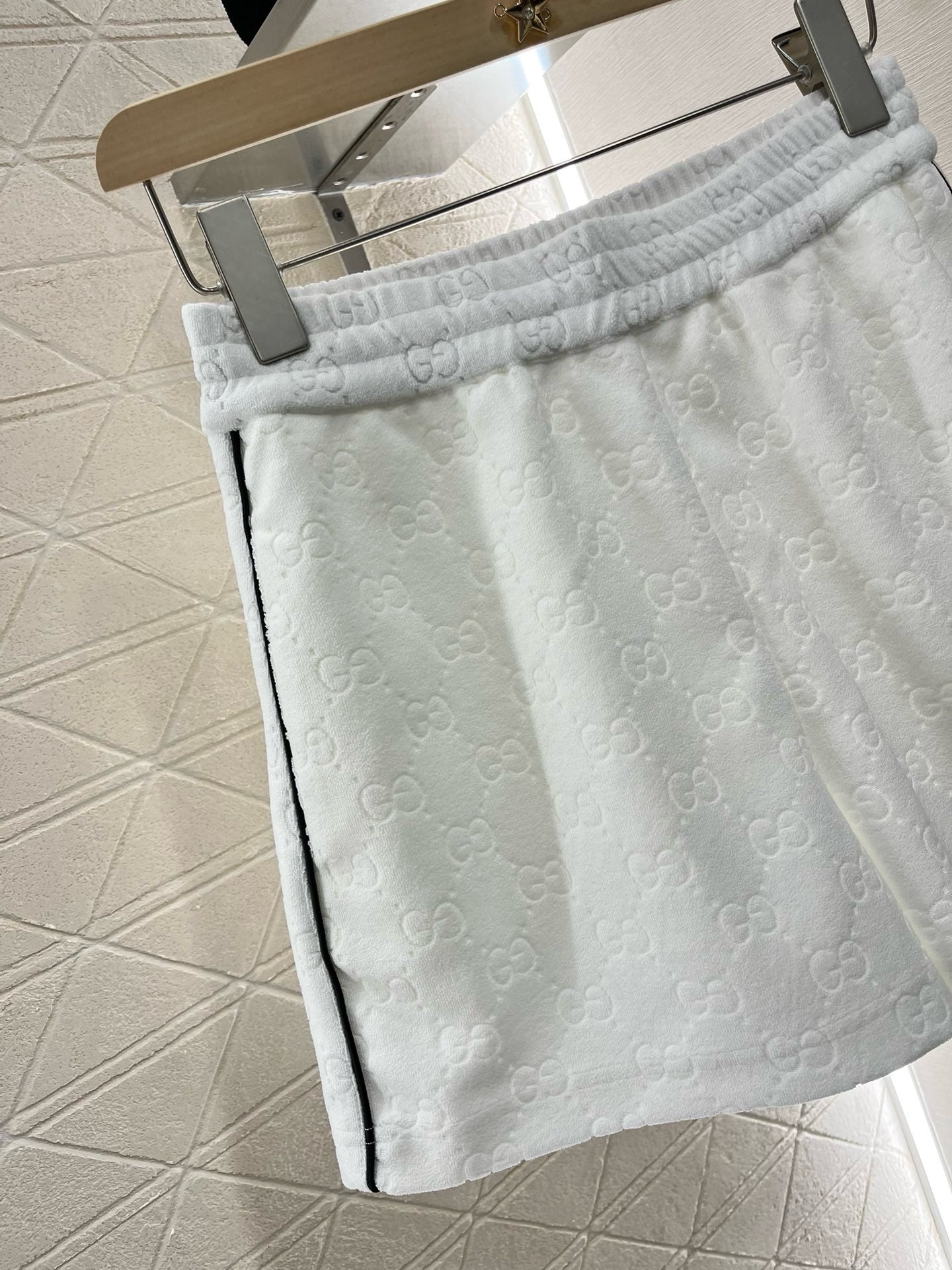 2025SS New Towel Zipper White Set