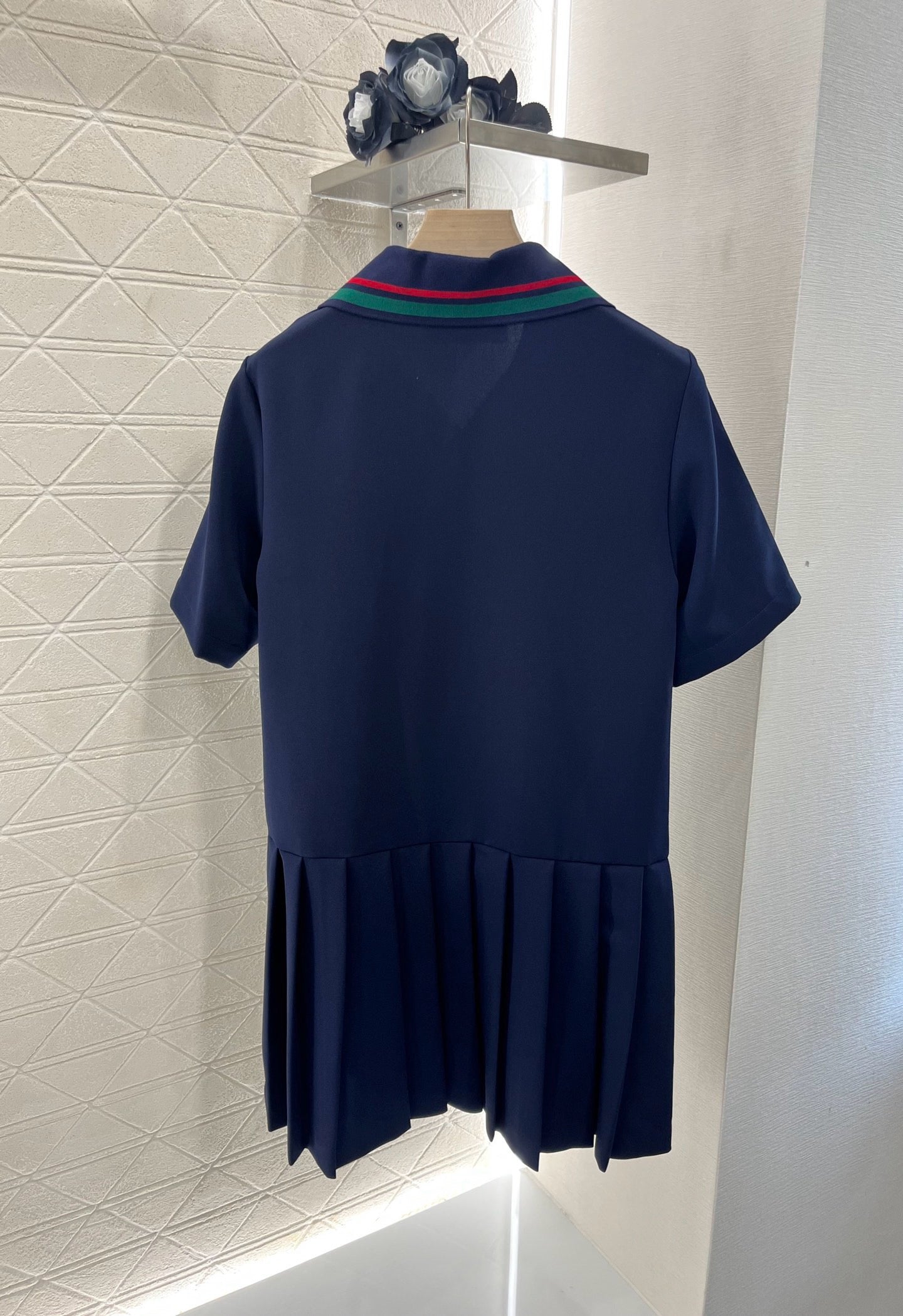 guc** new product short sleeve dress