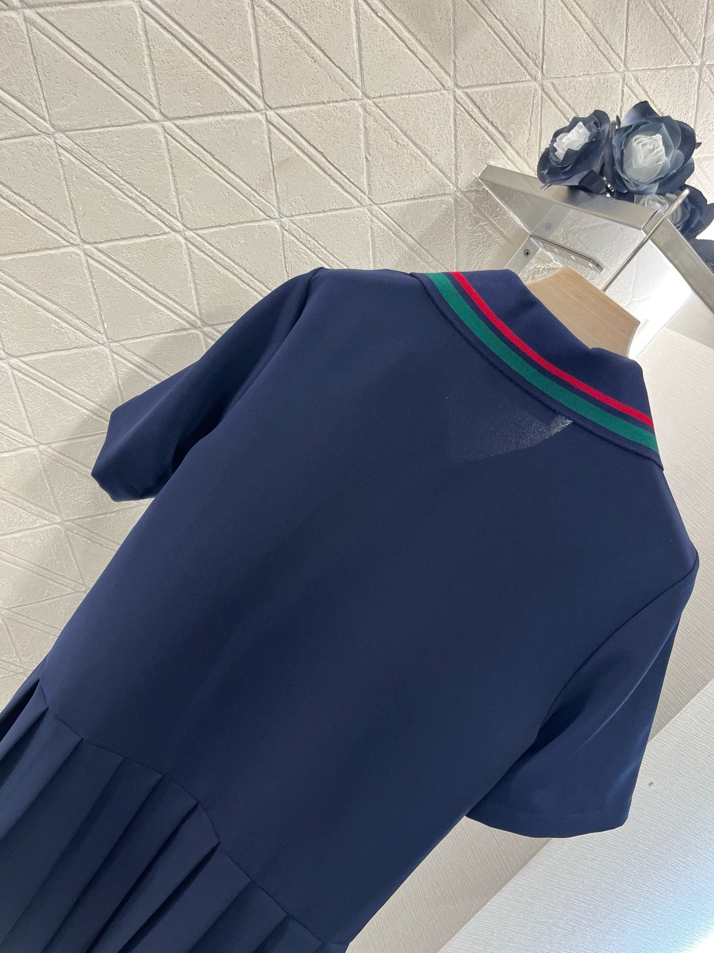 guc** new product short sleeve dress