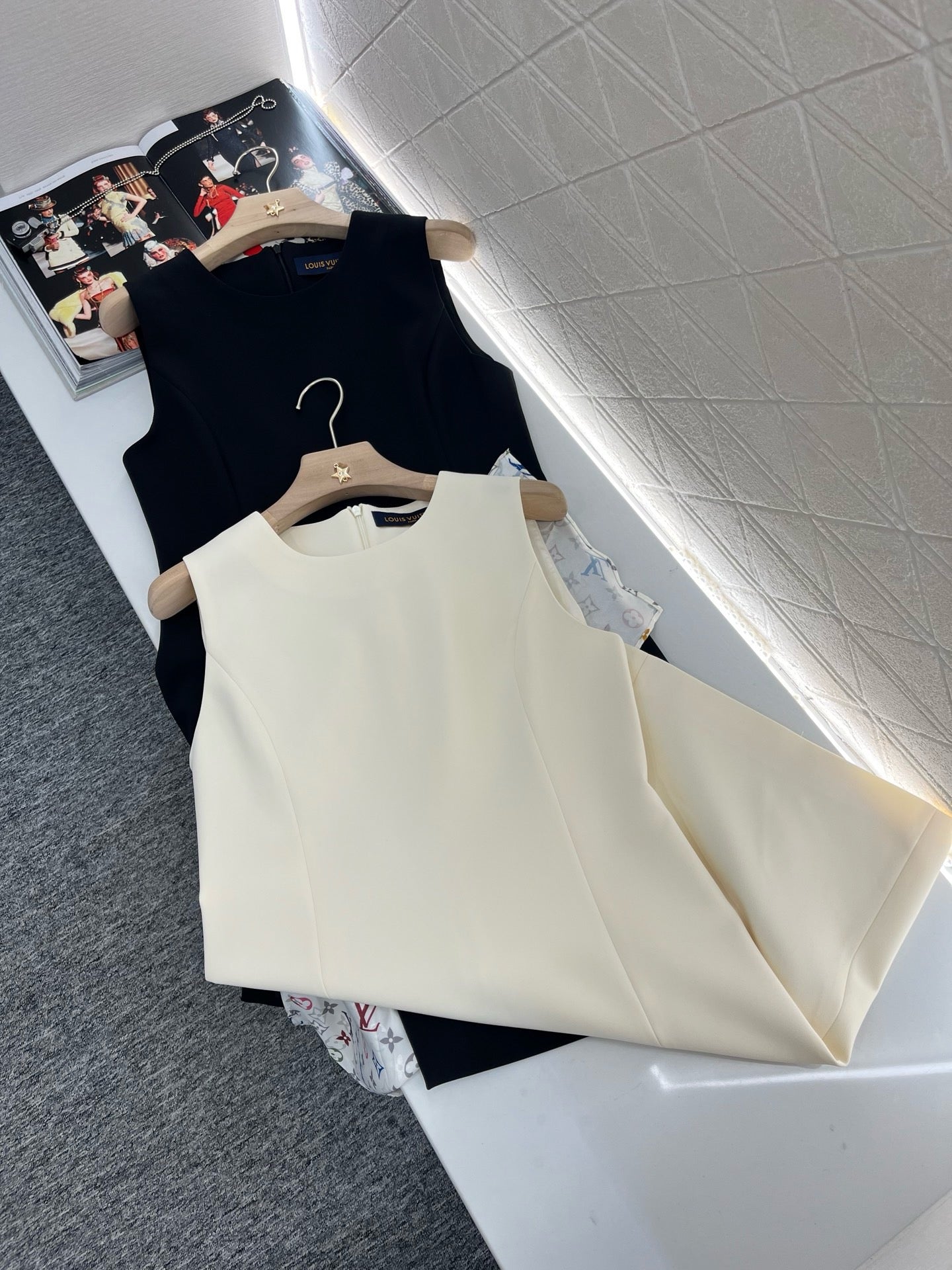 L*New Arrivals Tank Dress