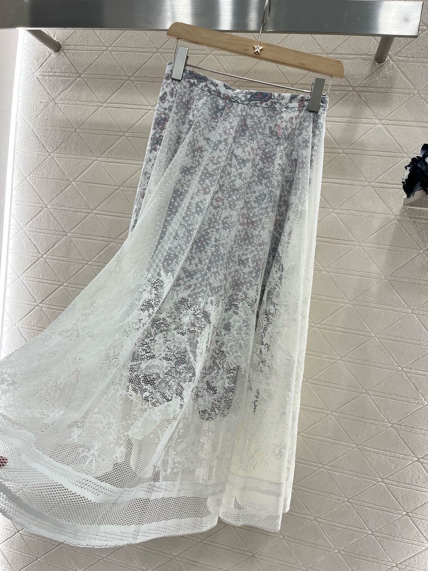 New arrival mesh lace skirt