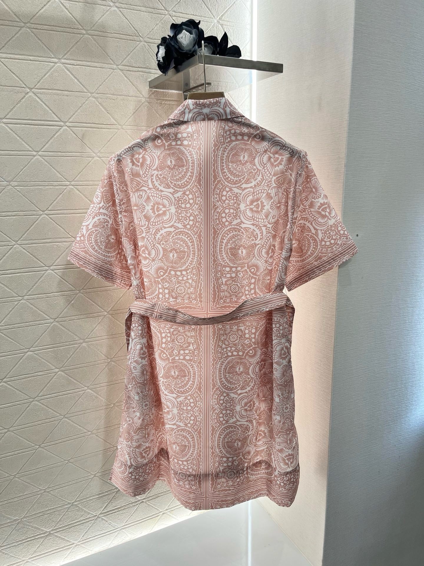 D*New Arrivals Graphic Print Shirt Dress