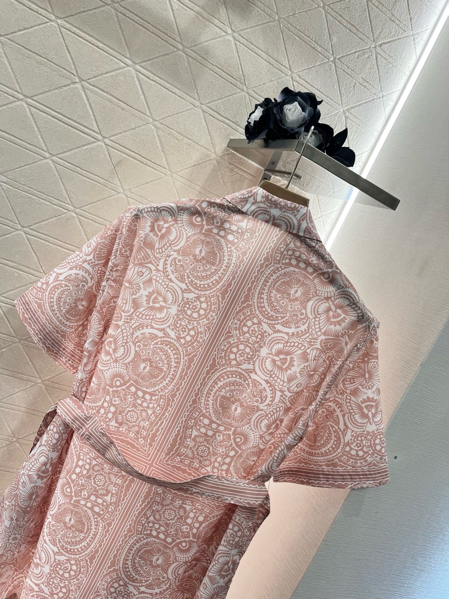 D*New Arrivals Graphic Print Shirt Dress