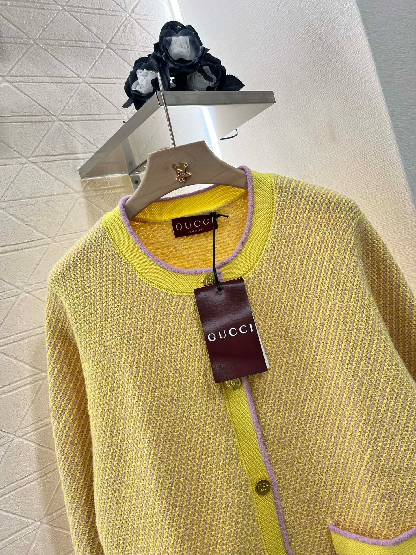 New Arrival Knit Cardigan with Binding Edge