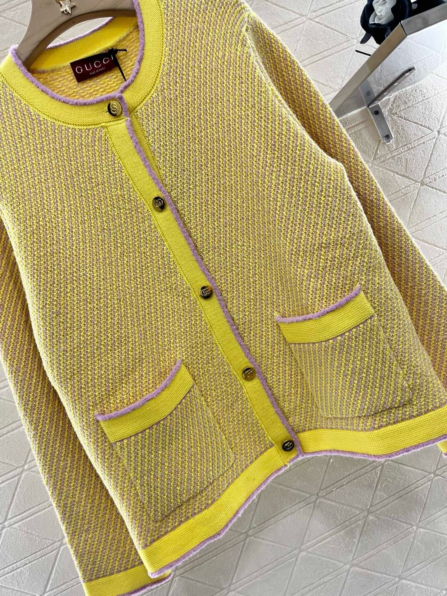 New Arrival Knit Cardigan with Binding Edge