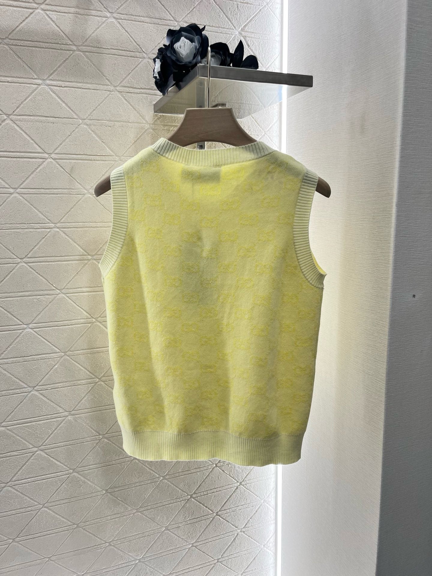 New Arrival Jacquard Knitted Vest