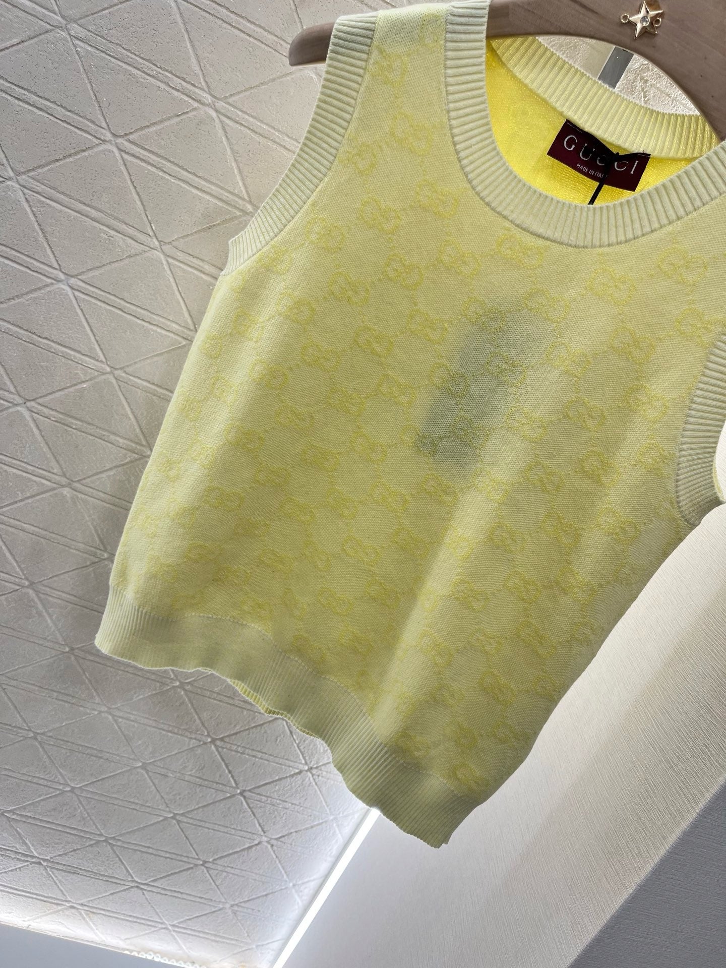 New Arrival Jacquard Knitted Vest