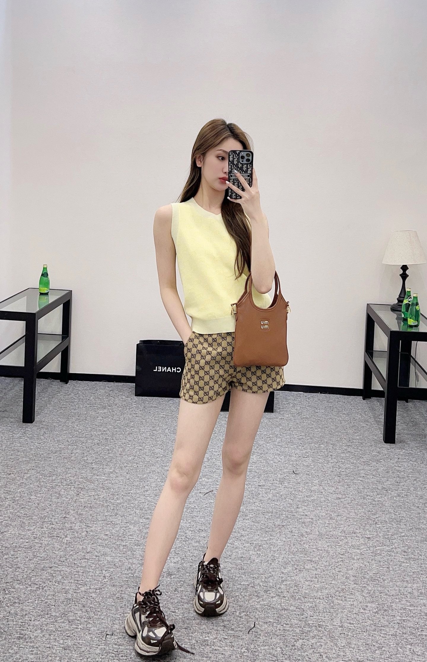 New Arrival Jacquard Knitted Vest