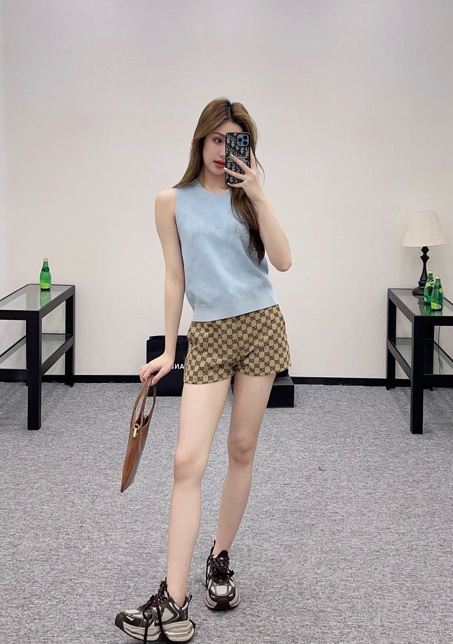 New Arrival Jacquard Knitted Vest
