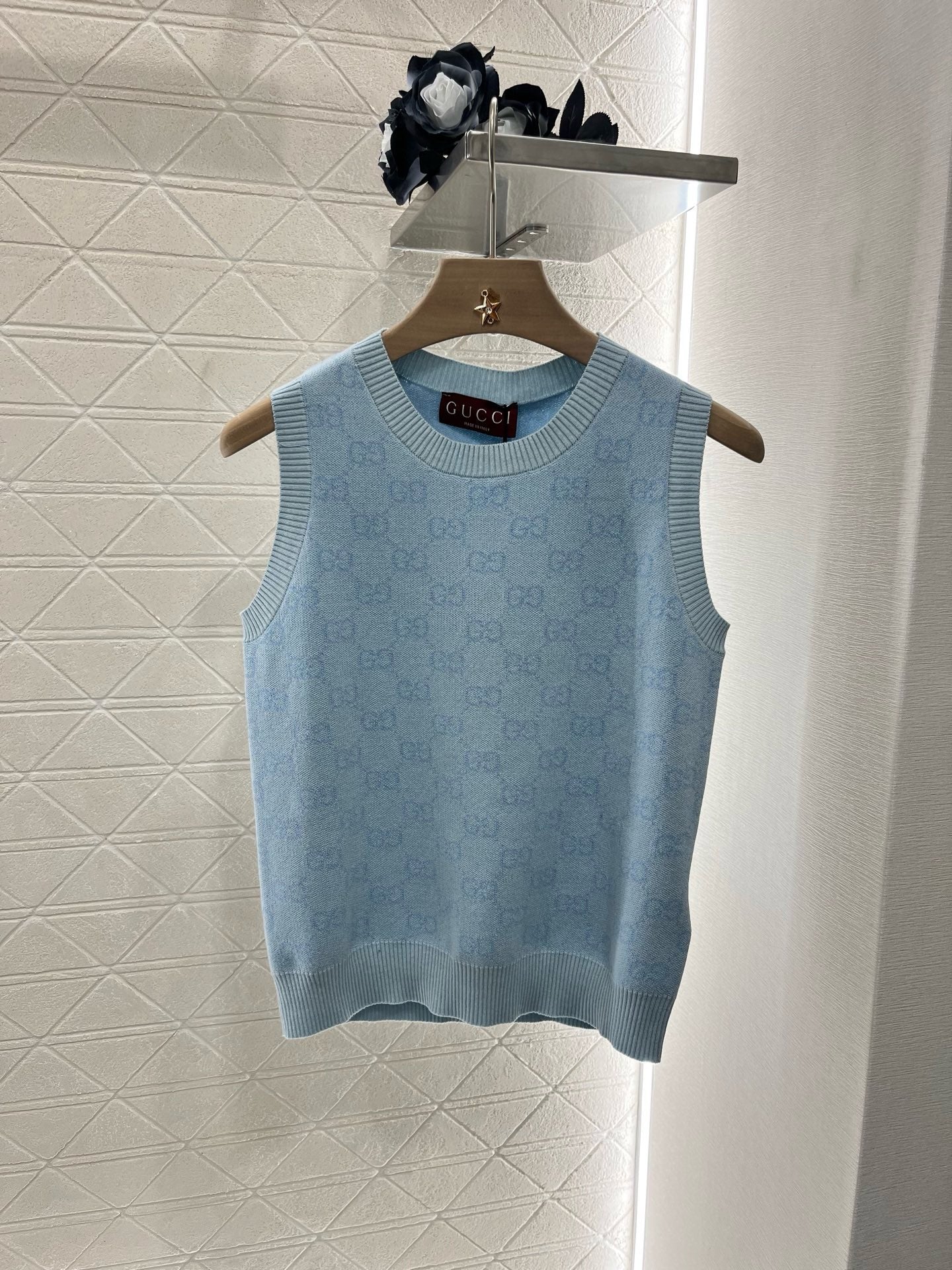 New Arrival Jacquard Knitted Vest