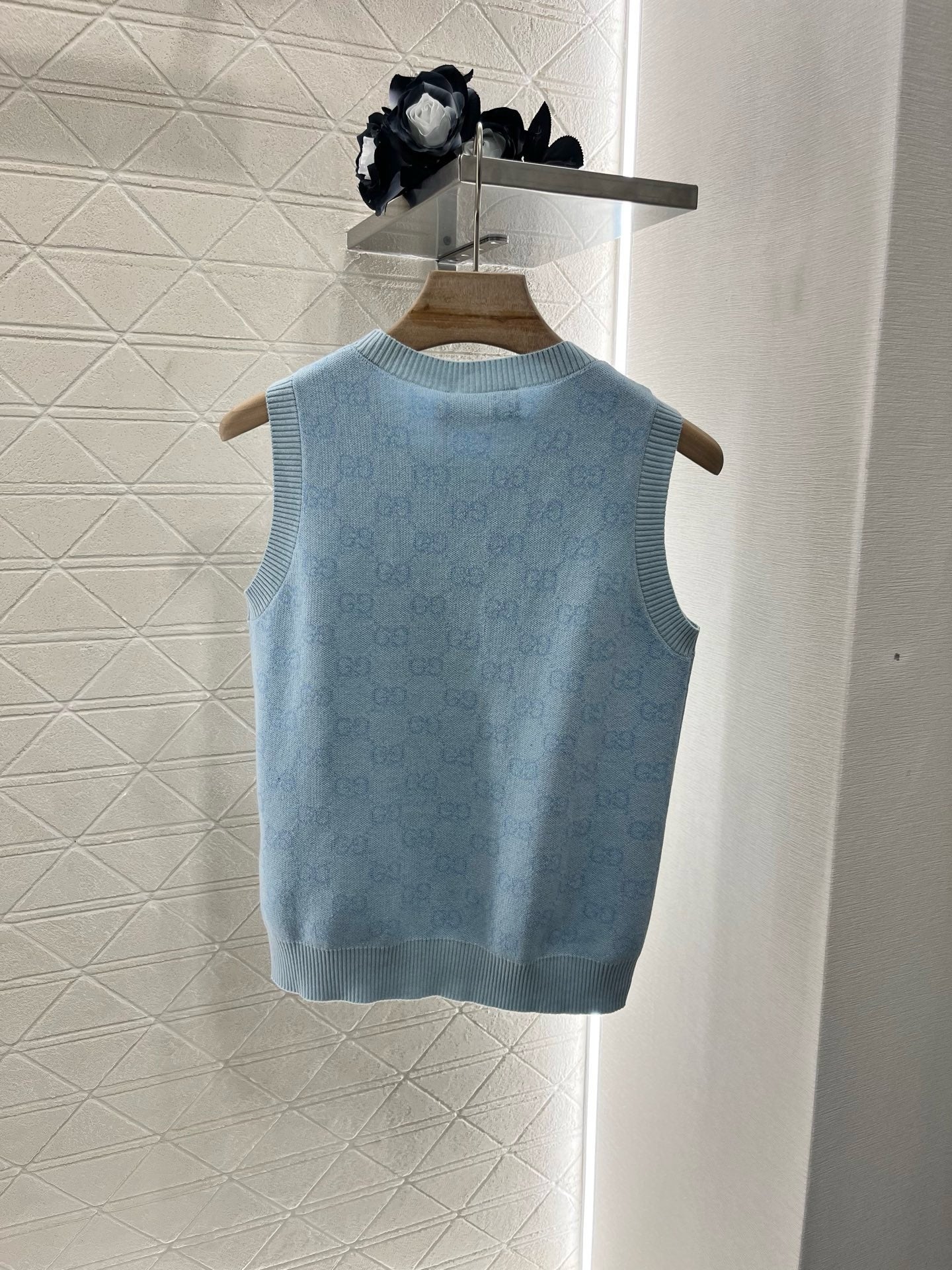 New Arrival Jacquard Knitted Vest