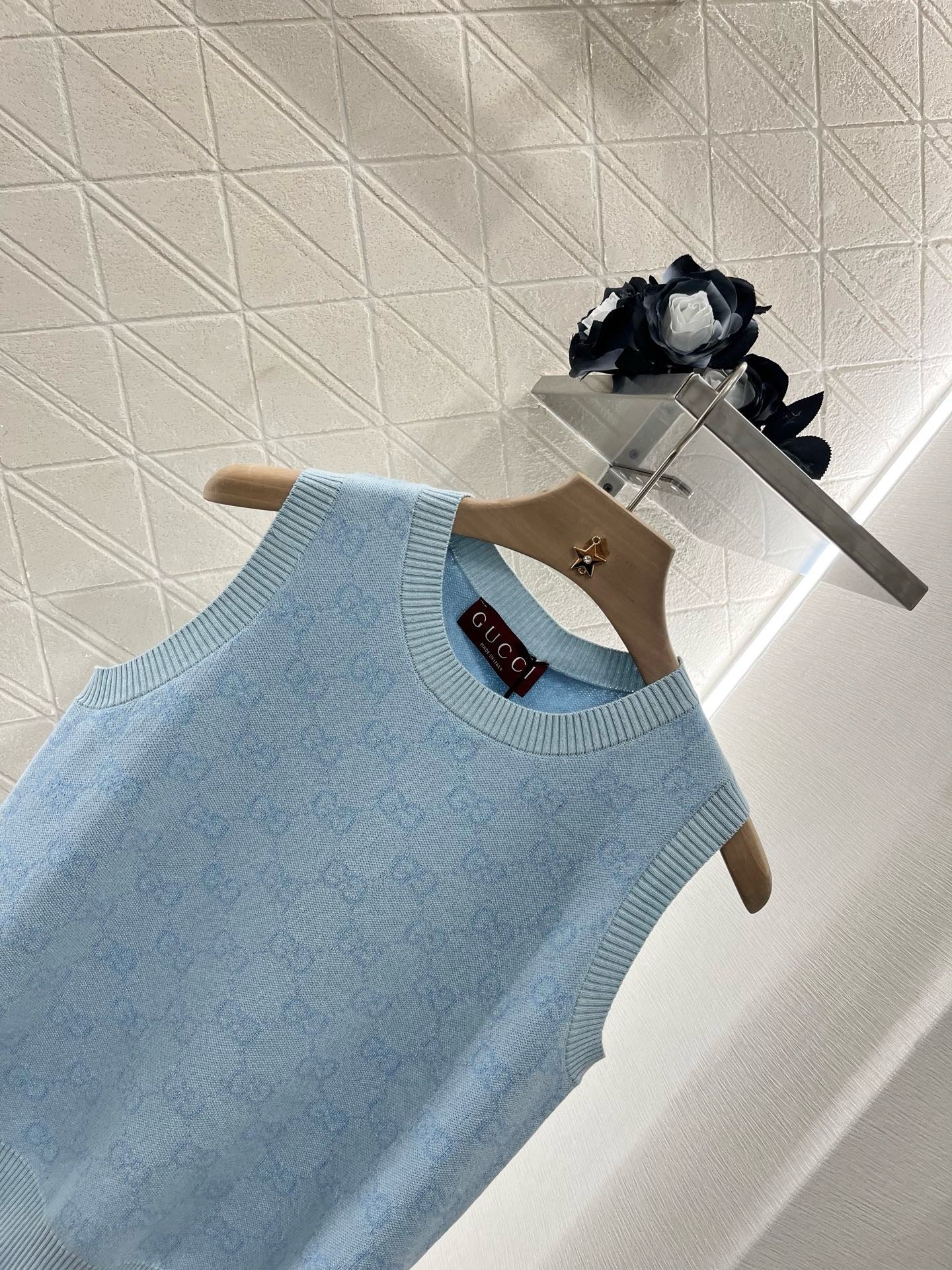 New Arrival Jacquard Knitted Vest