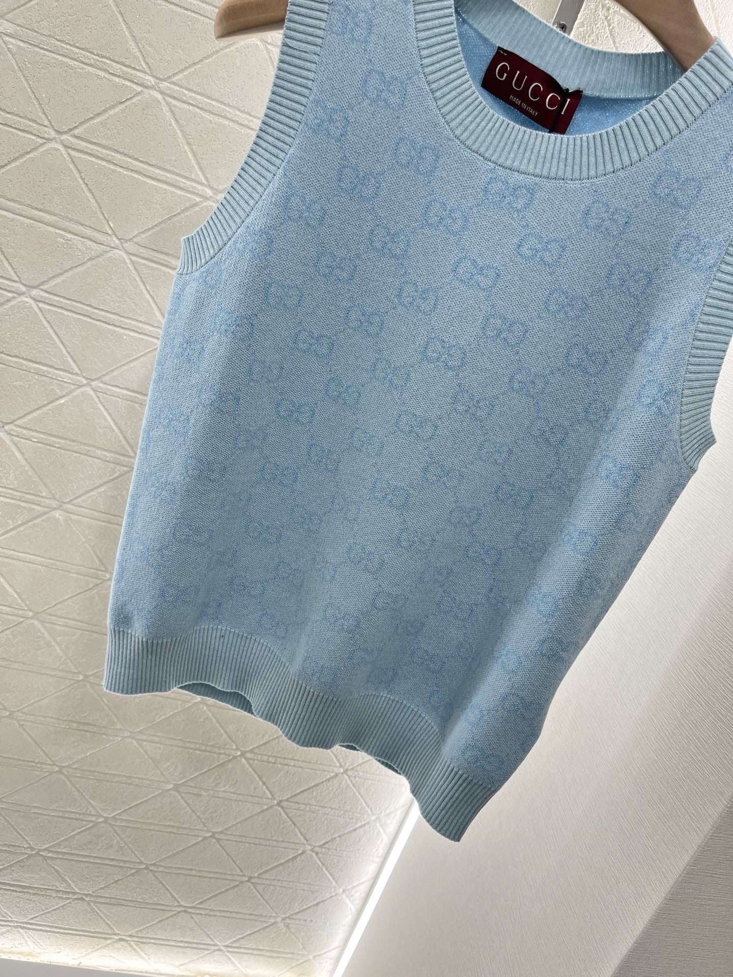 New Arrival Jacquard Knitted Vest