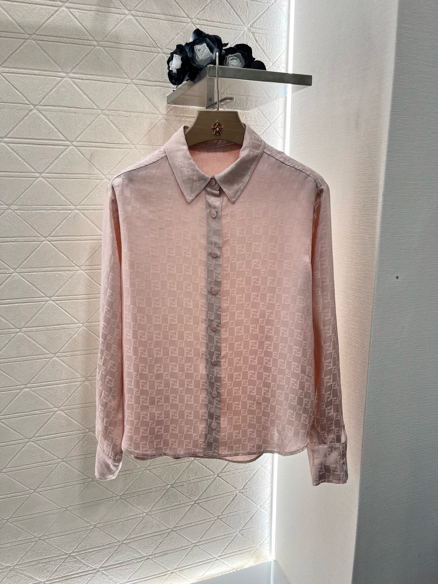 F** New Product Jacquard Lapel Suit