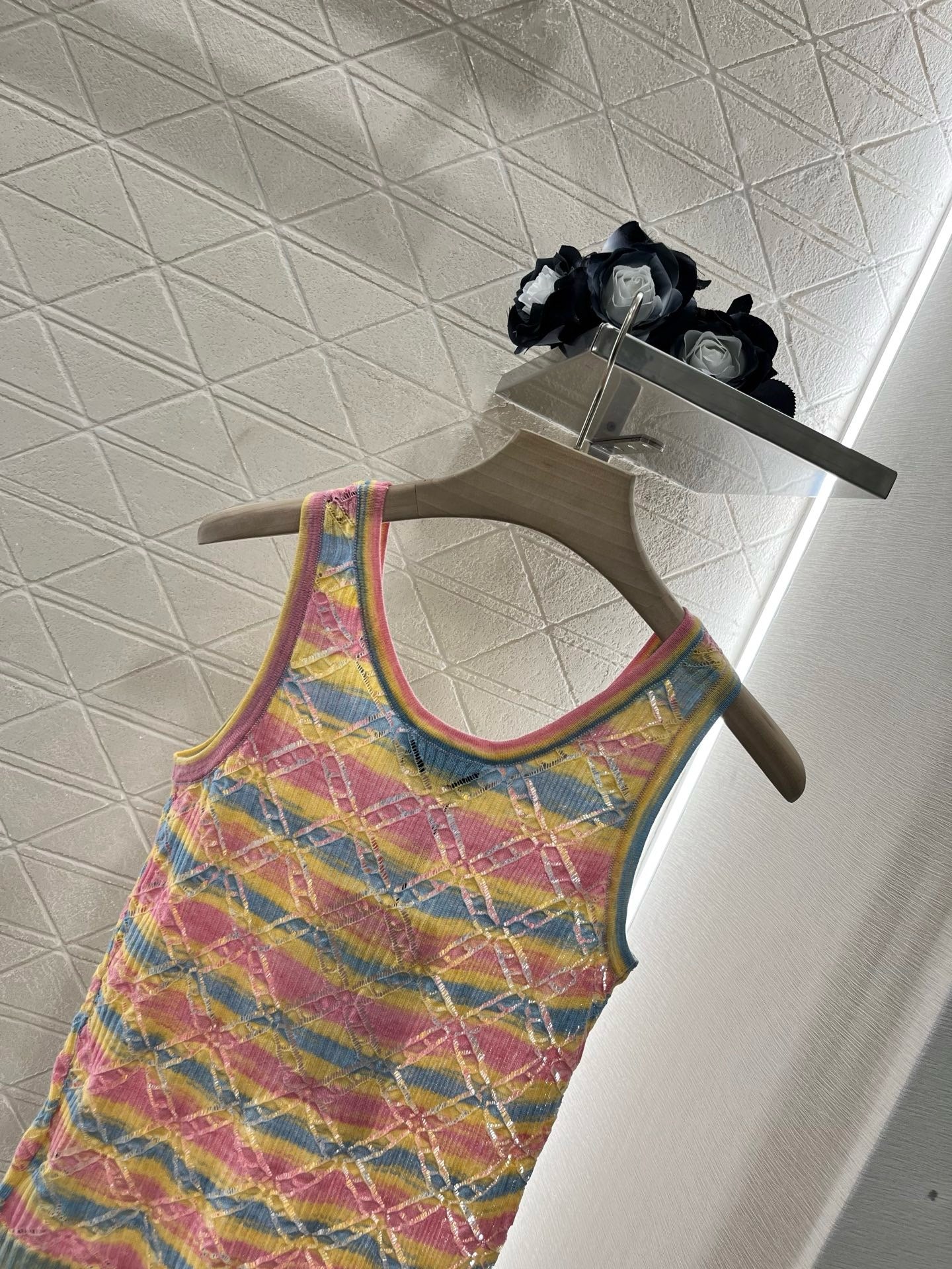 C* New Striped Vest