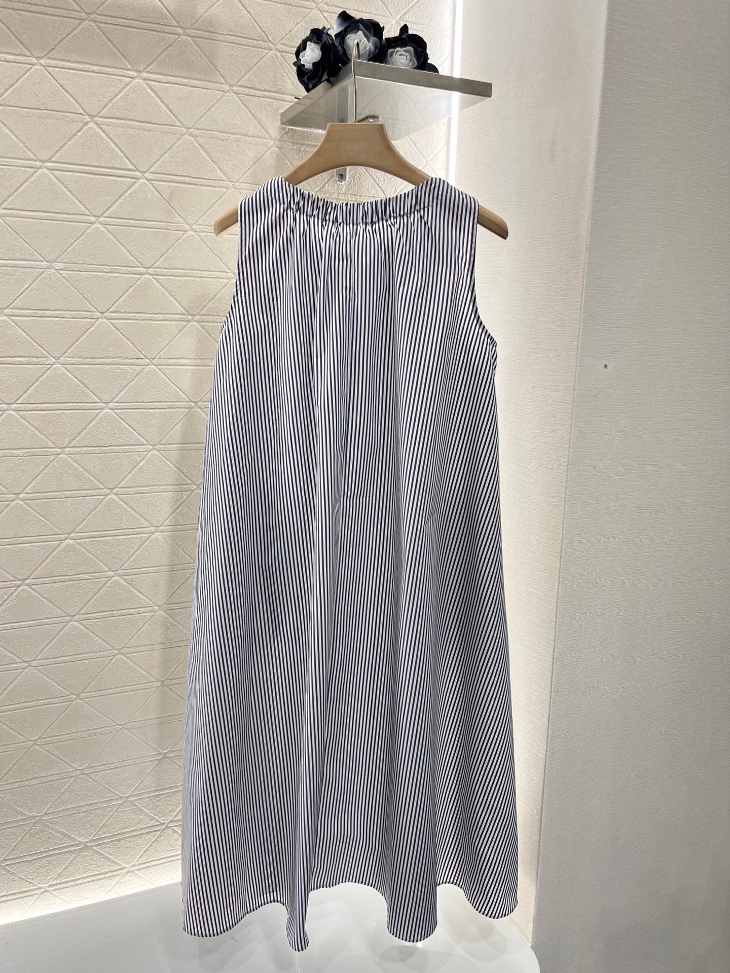 New Arrivals Striped Sleeveless Dress