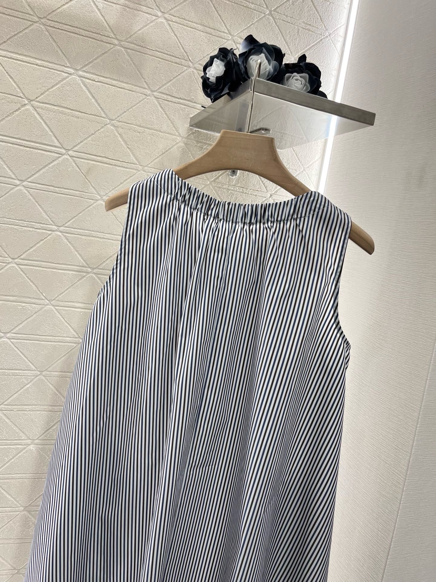 New Arrivals Striped Sleeveless Dress