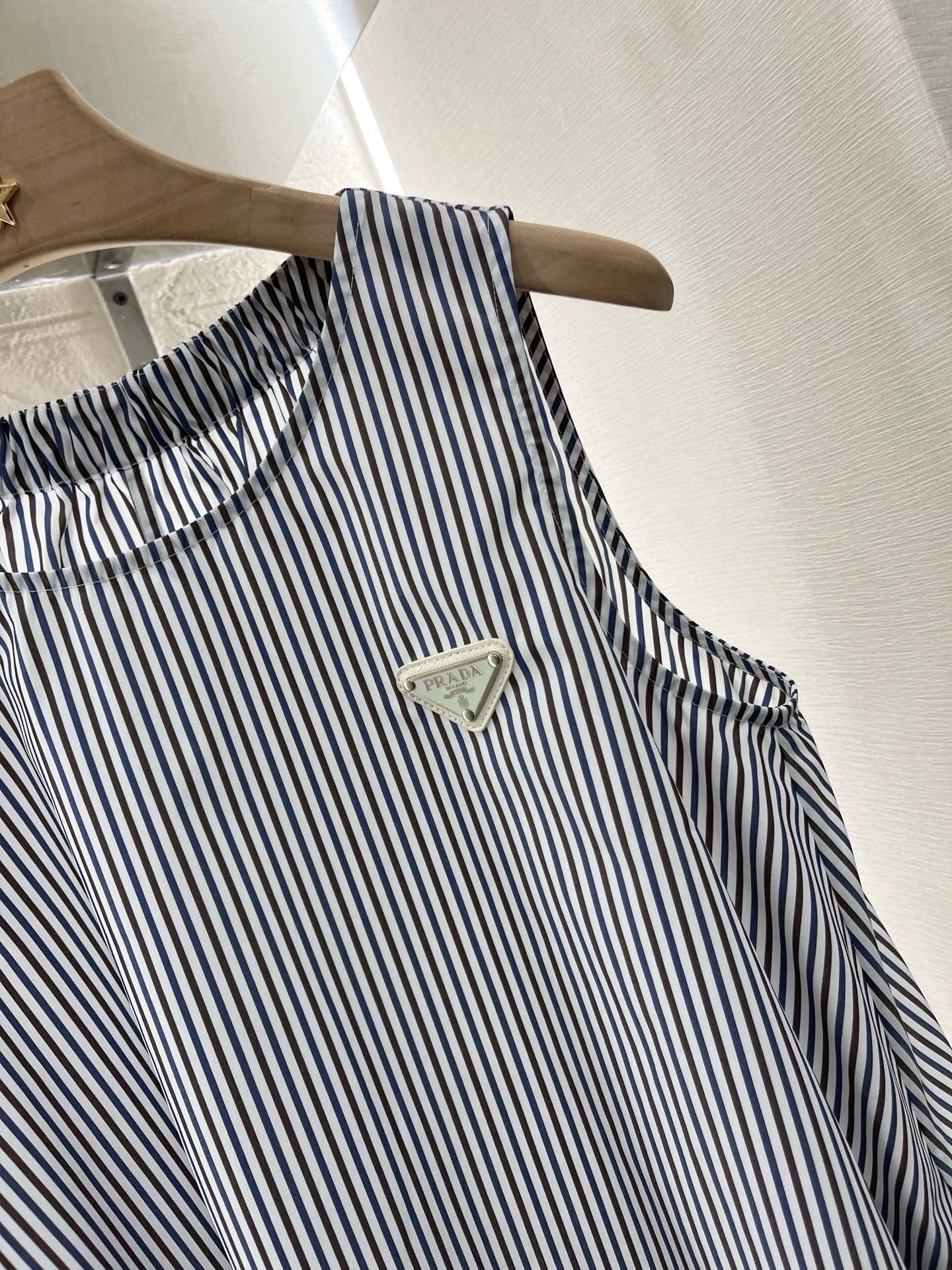 New Arrivals Striped Sleeveless Dress