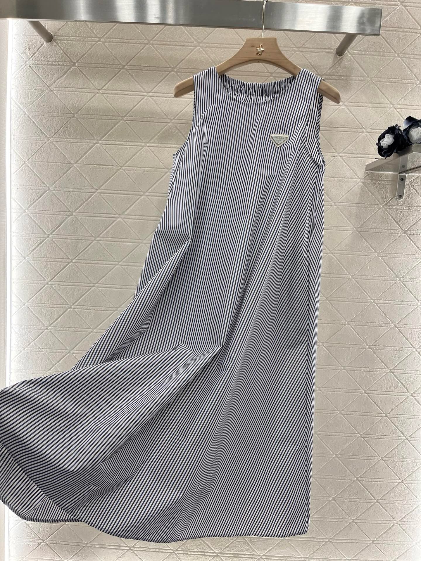 New Arrivals Striped Sleeveless Dress