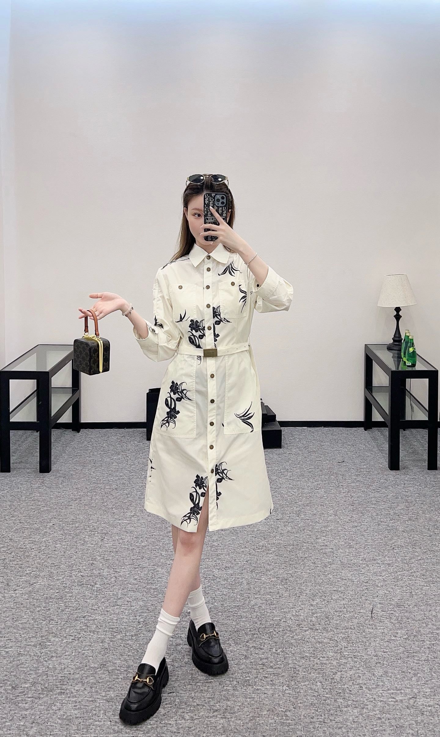New Arrivals Printed Dress