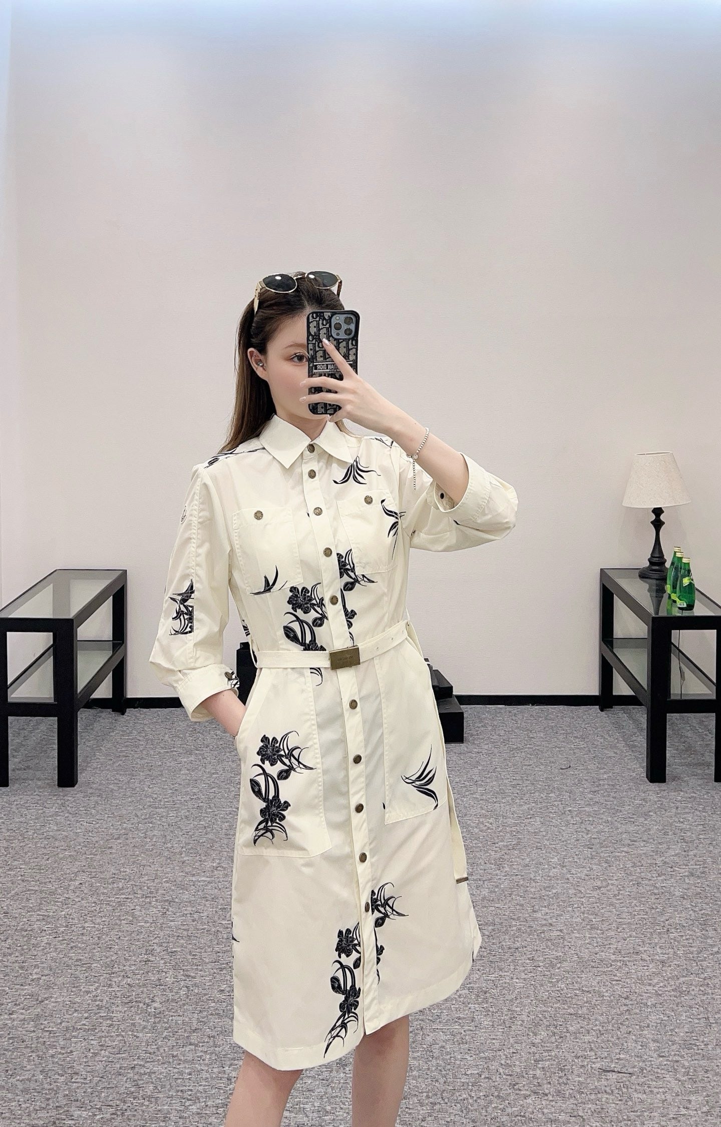 New Arrivals Printed Dress