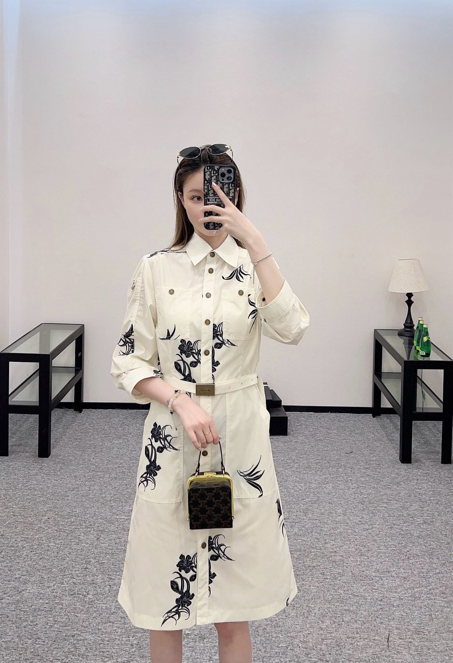 New Arrivals Printed Dress
