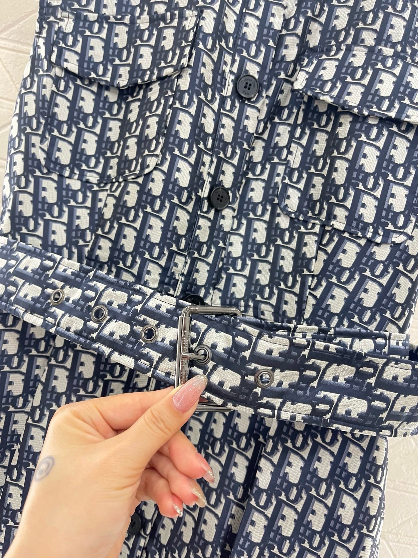 D*New Arrival Jacquard Sleeveless Dress