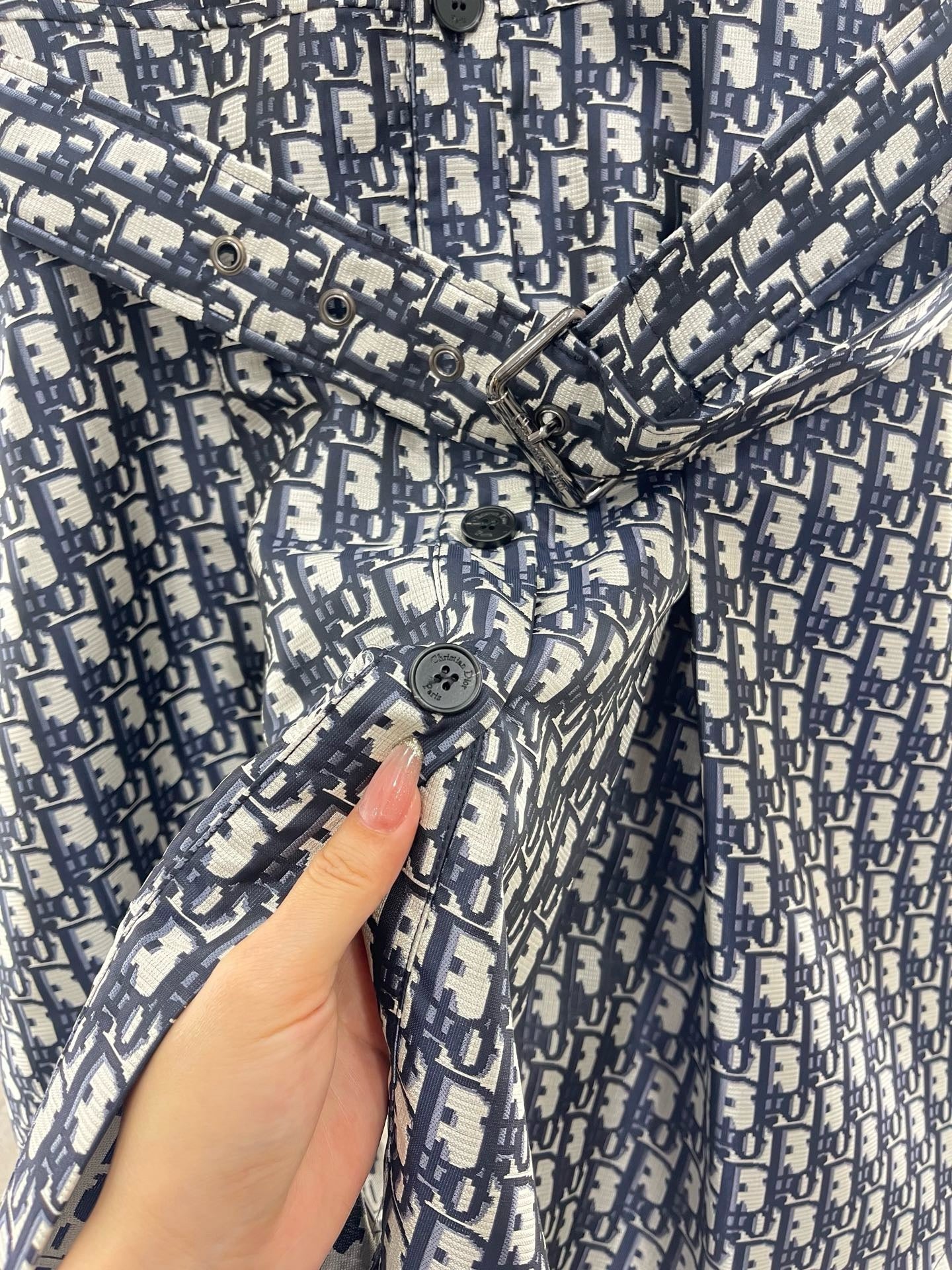D*New Arrival Jacquard Sleeveless Dress