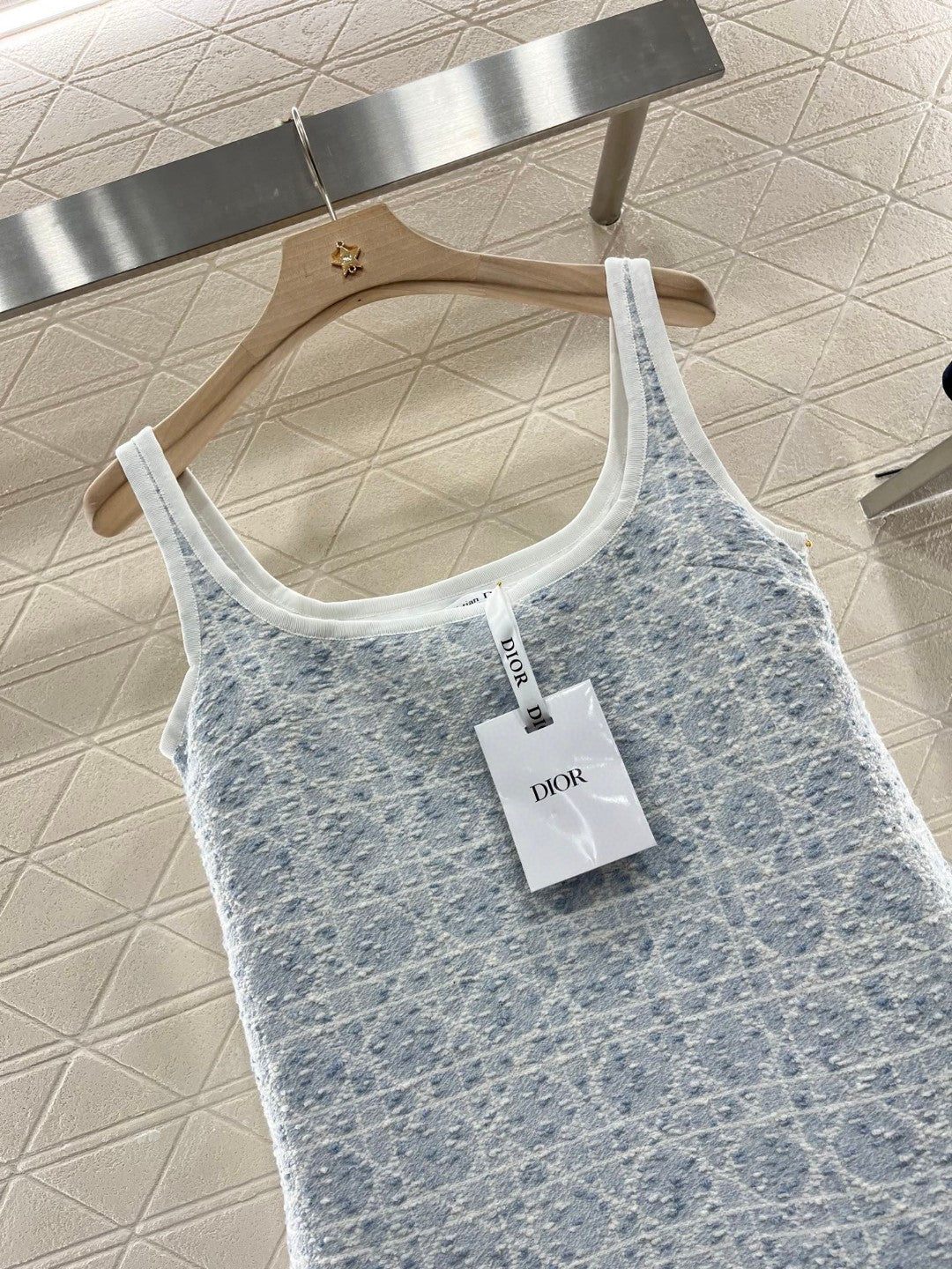 D* new fashion denim belt lapel vest dress