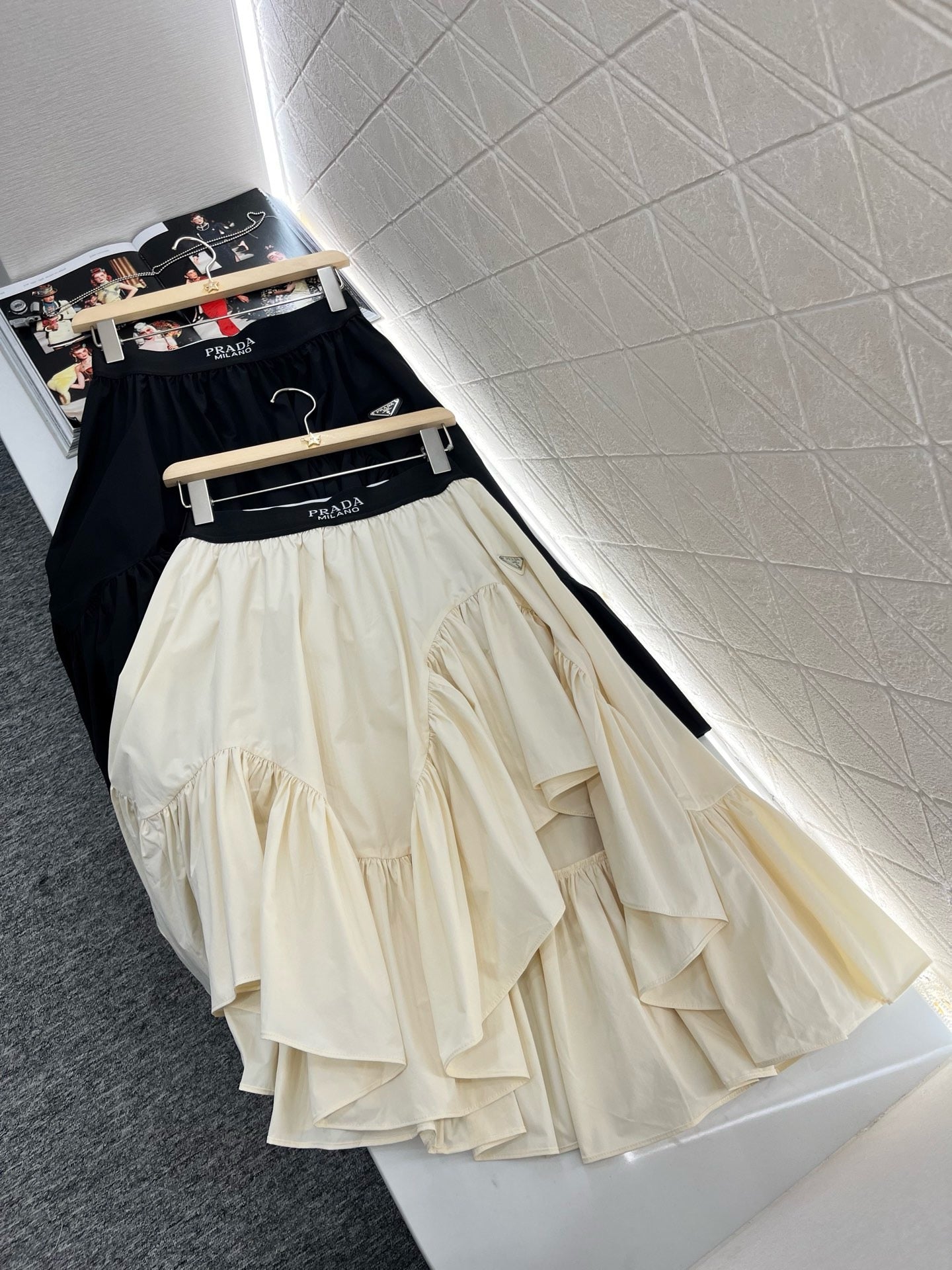 New Arrivals Web Skirt