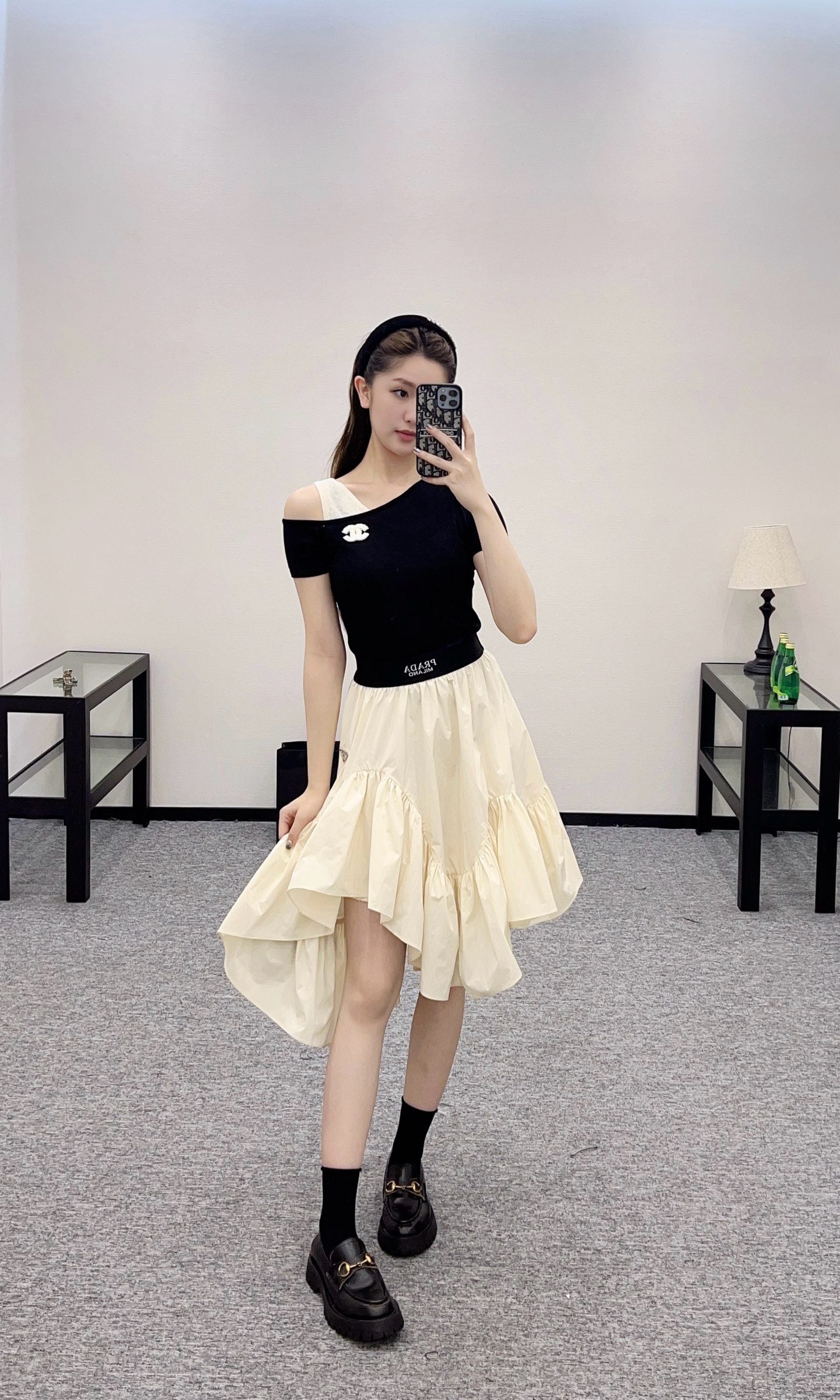 New Arrivals Web Skirt