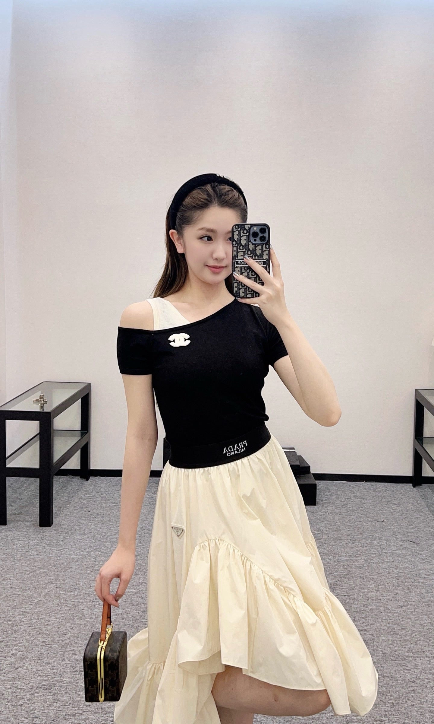 New Arrivals Web Skirt