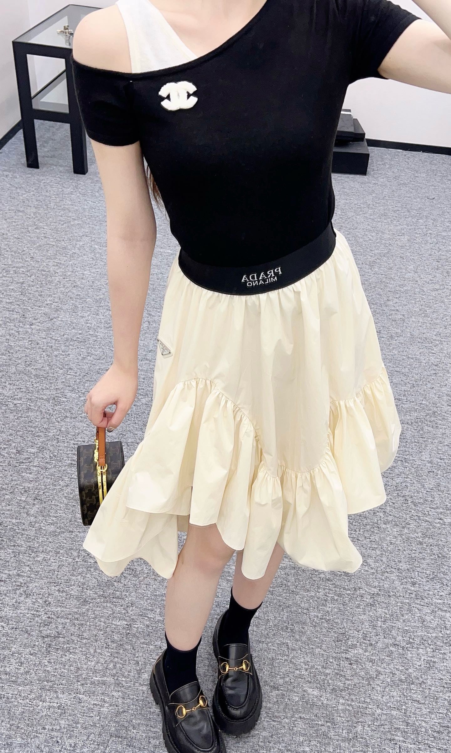 New Arrivals Web Skirt