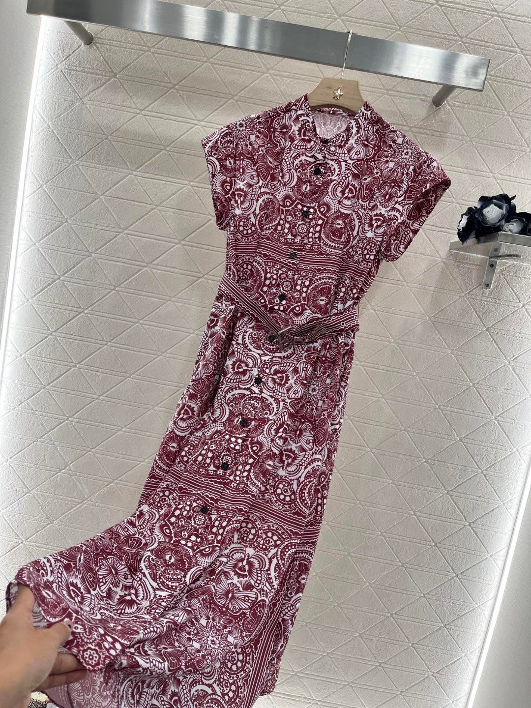 D*2025ss New Arrival Long Dress