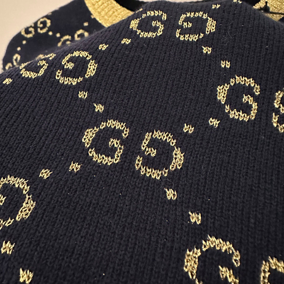 G*2025ss New Product Knitted Short Sleeve