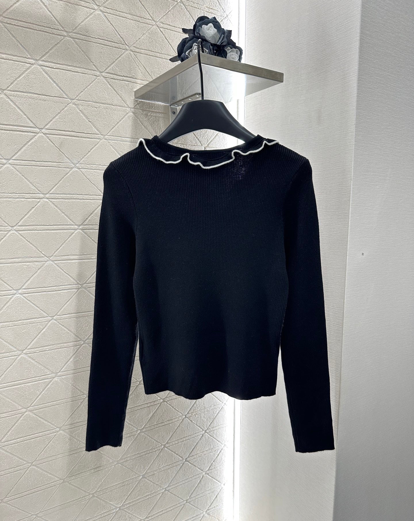 D*♥2025 new product Flower knitted cardigan
