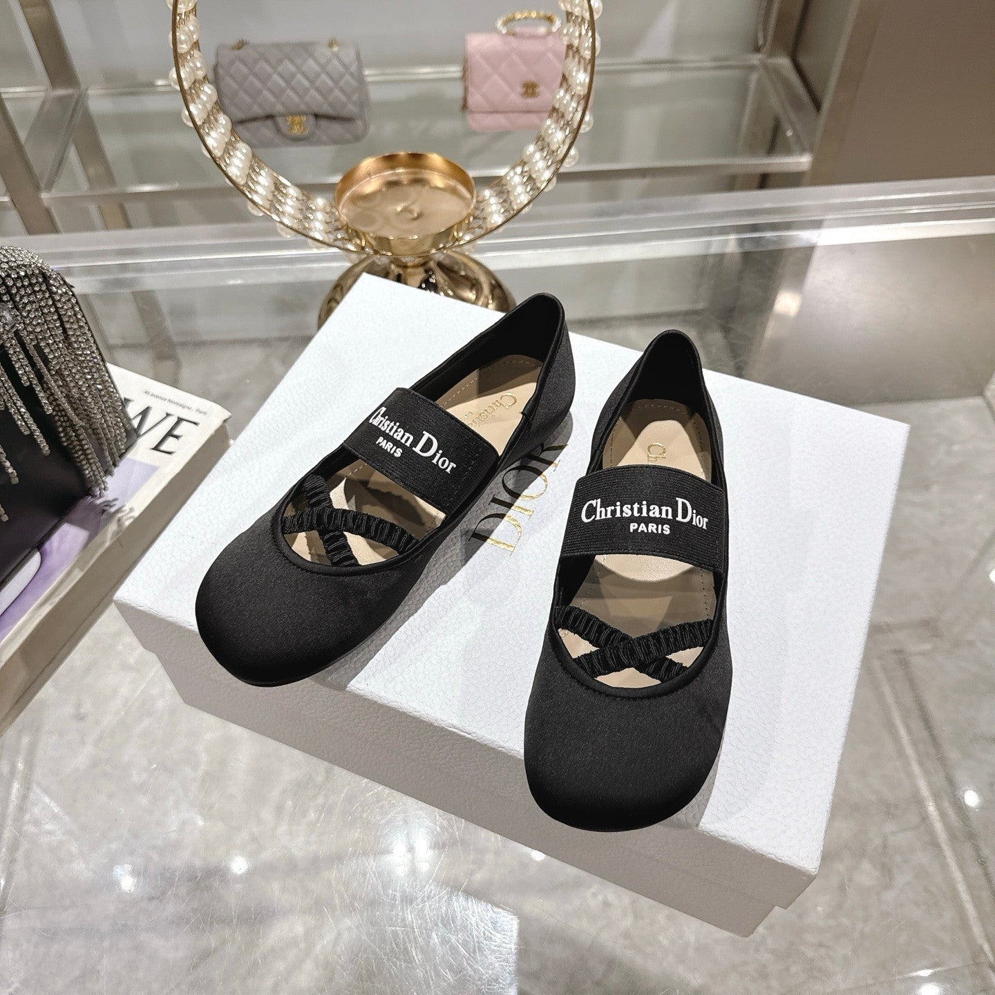 D* New ballerina shoes