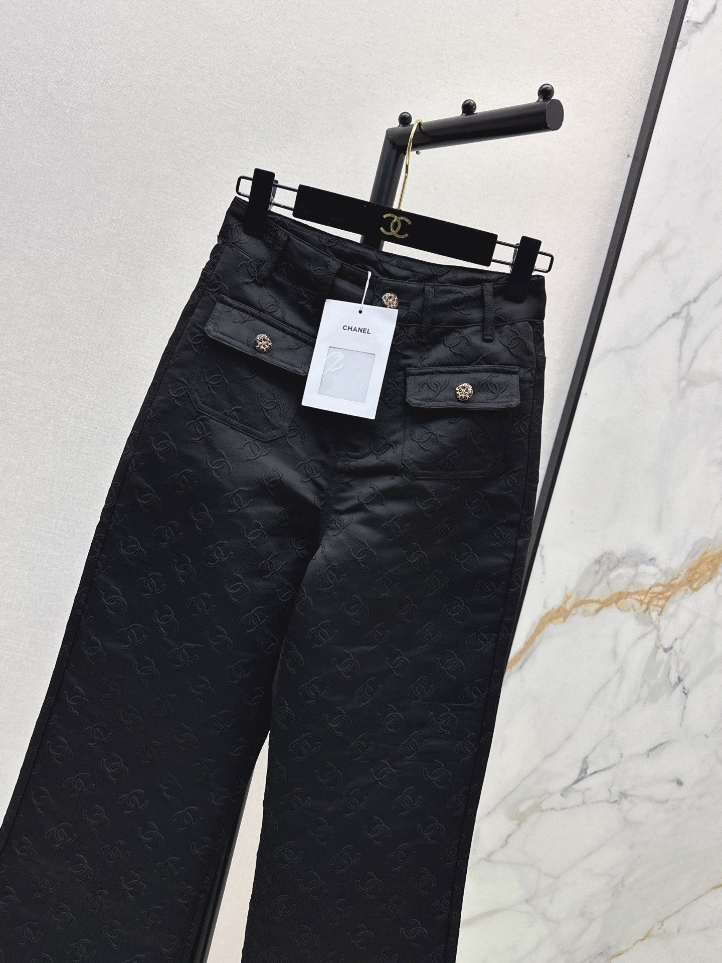 Chan NEW Jacquard pants
