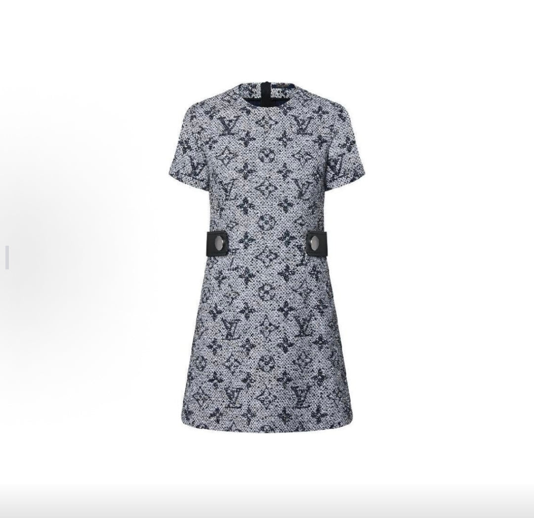 Louis NEW sleeveless vest dress
