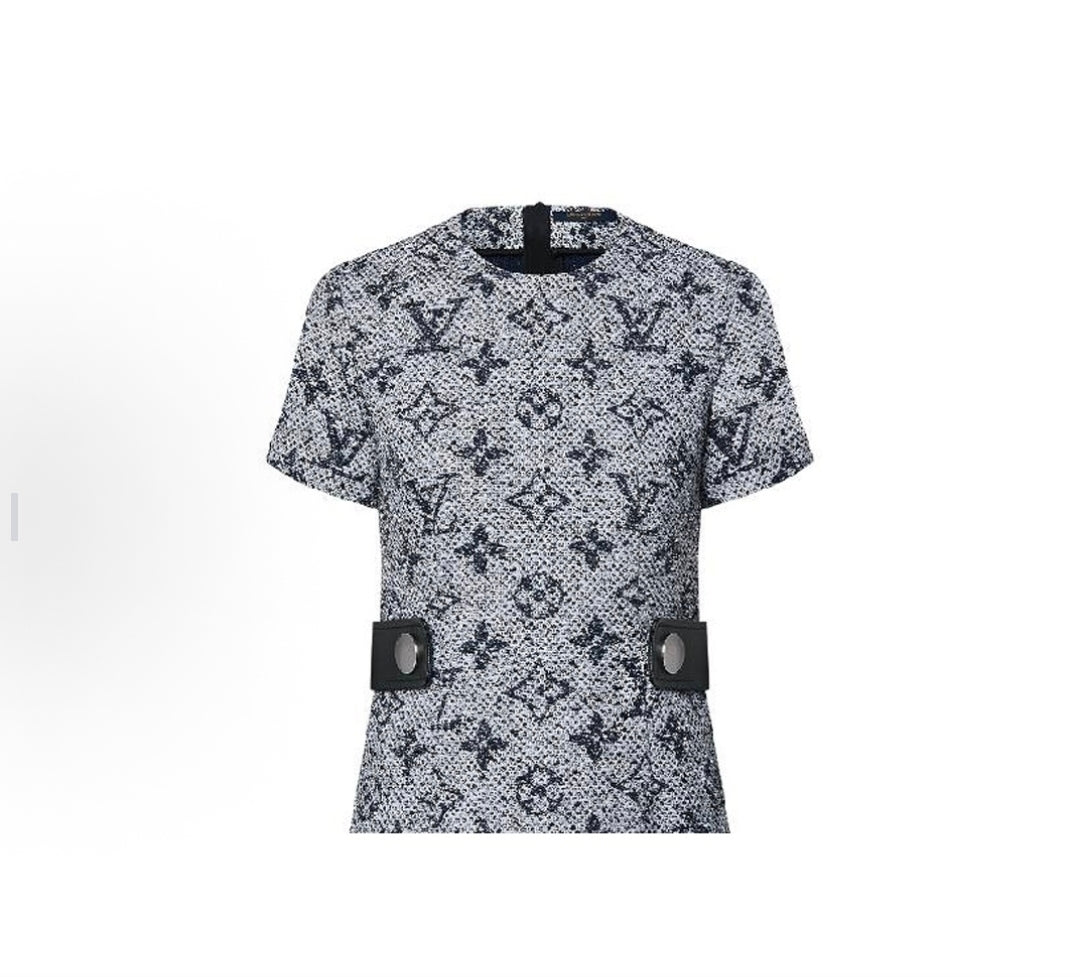 Louis NEW sleeveless vest dress