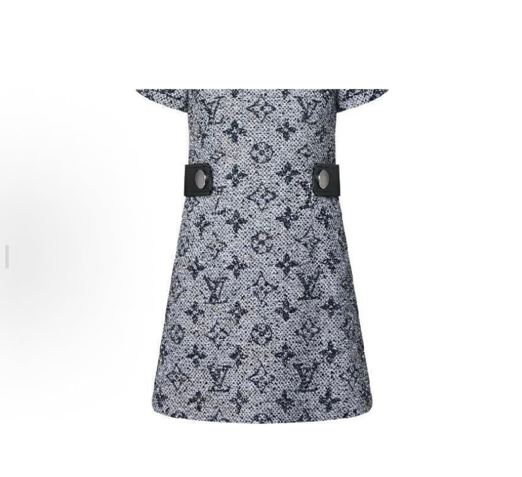 Louis NEW sleeveless vest dress