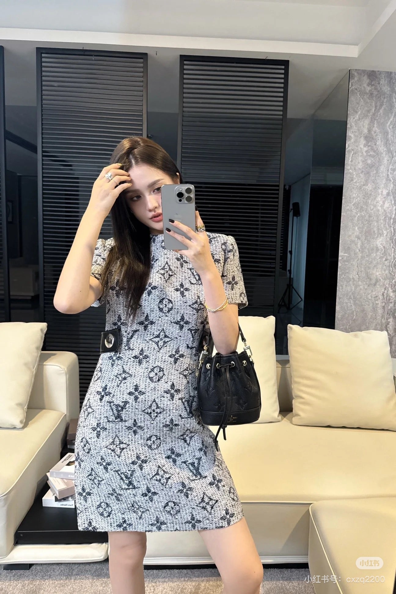 Louis NEW sleeveless vest dress