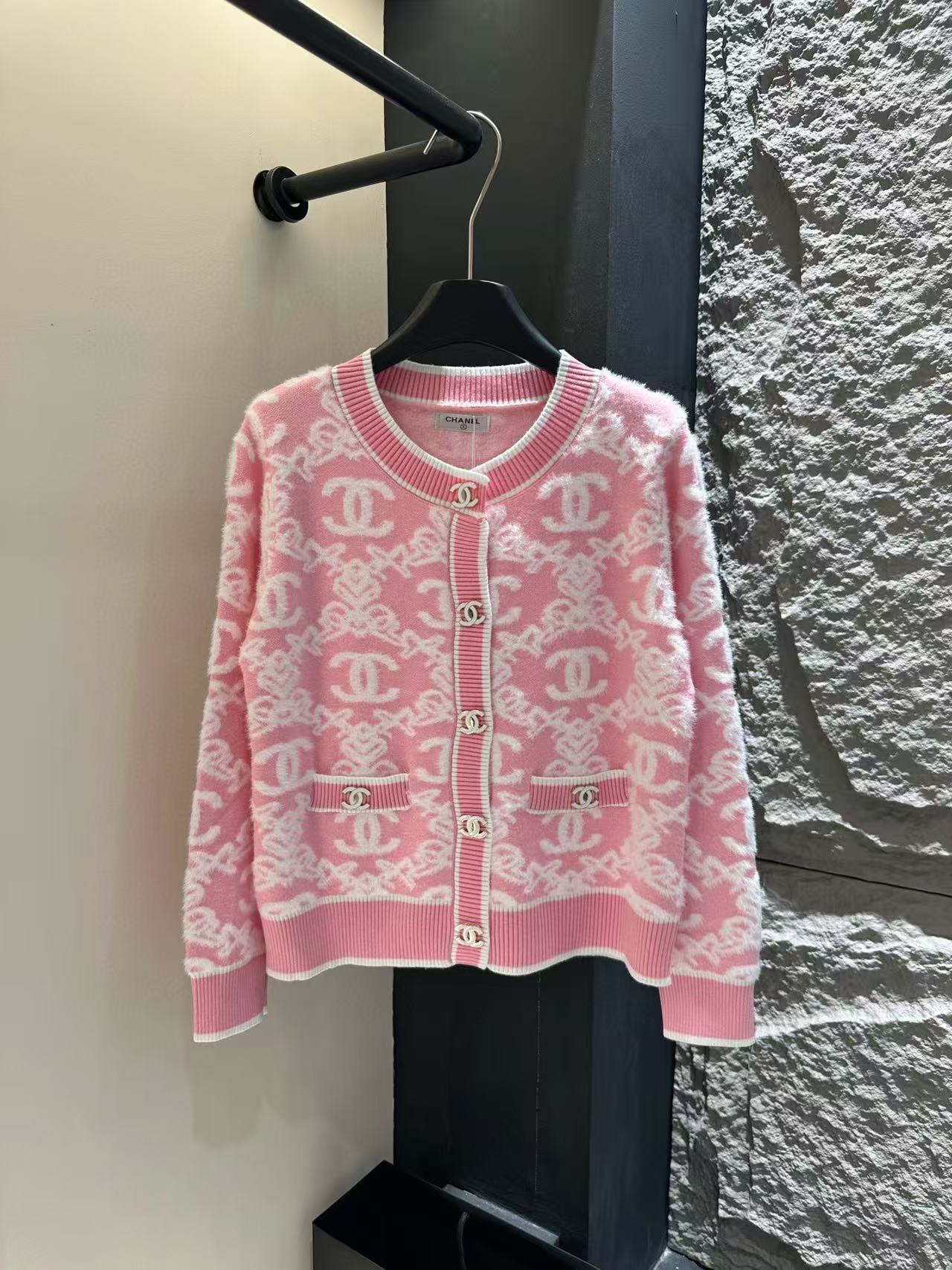 Chan NEW Knitted Cardigan