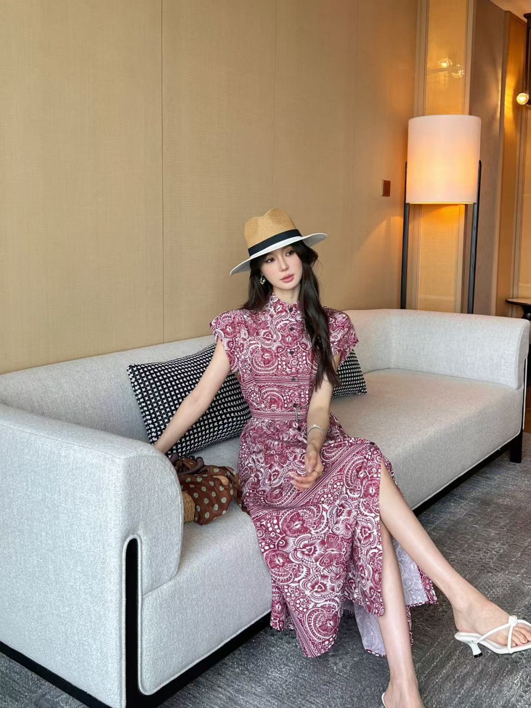 D*2025ss New Arrival Long Dress