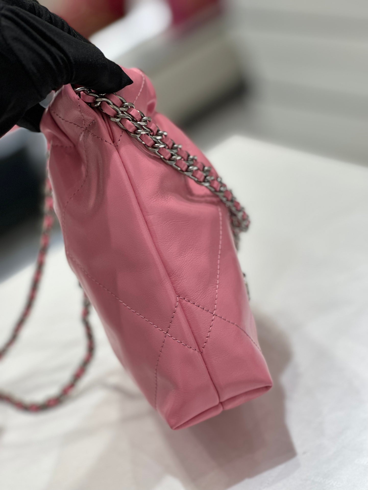 CH Hobo Bags MINI SAC 22