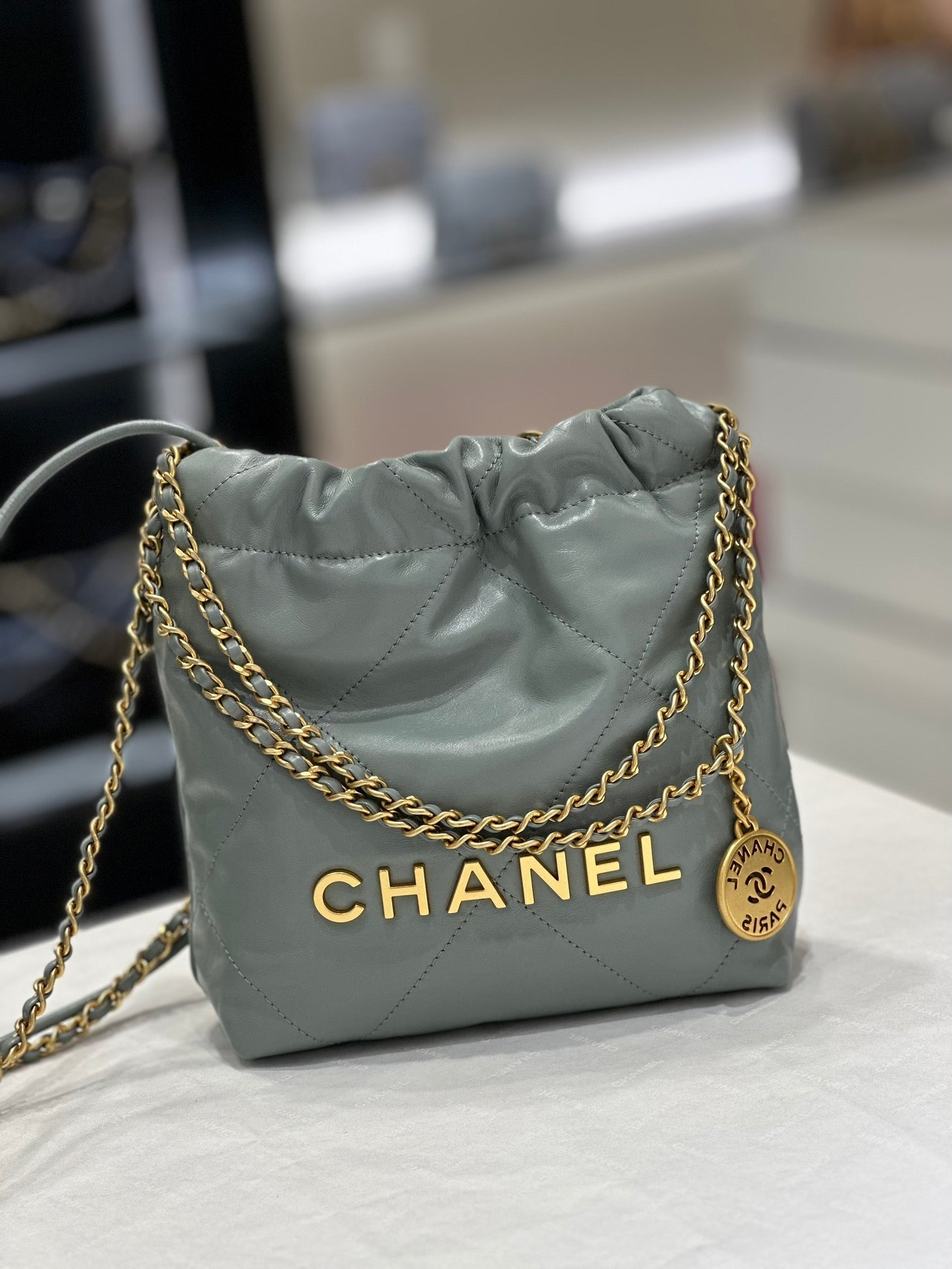CH Hobo Bags MINI SAC 22