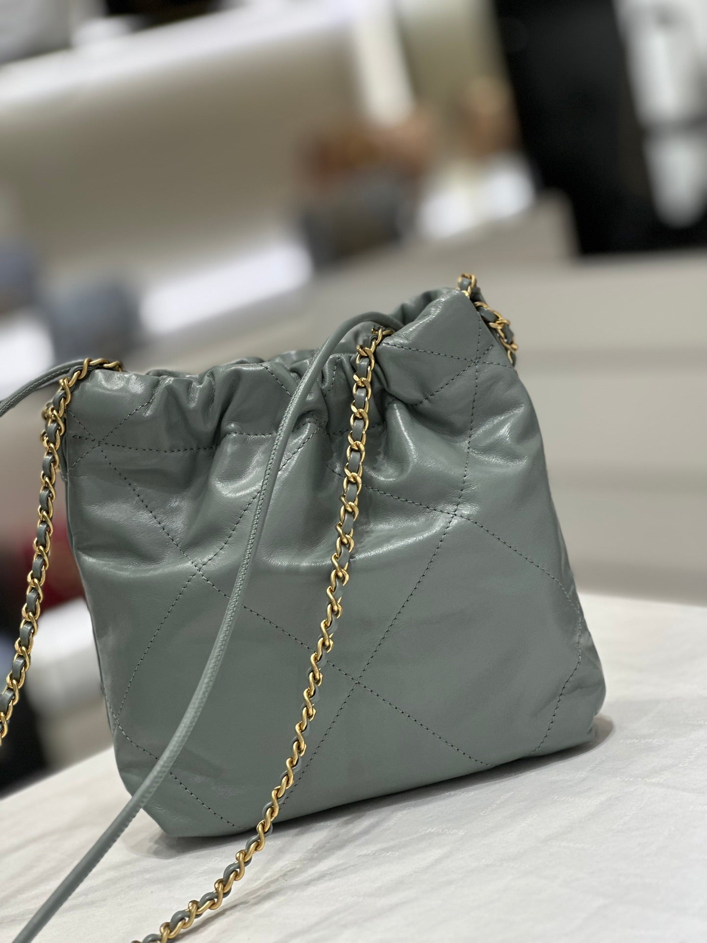 CH Hobo Bags MINI SAC 22