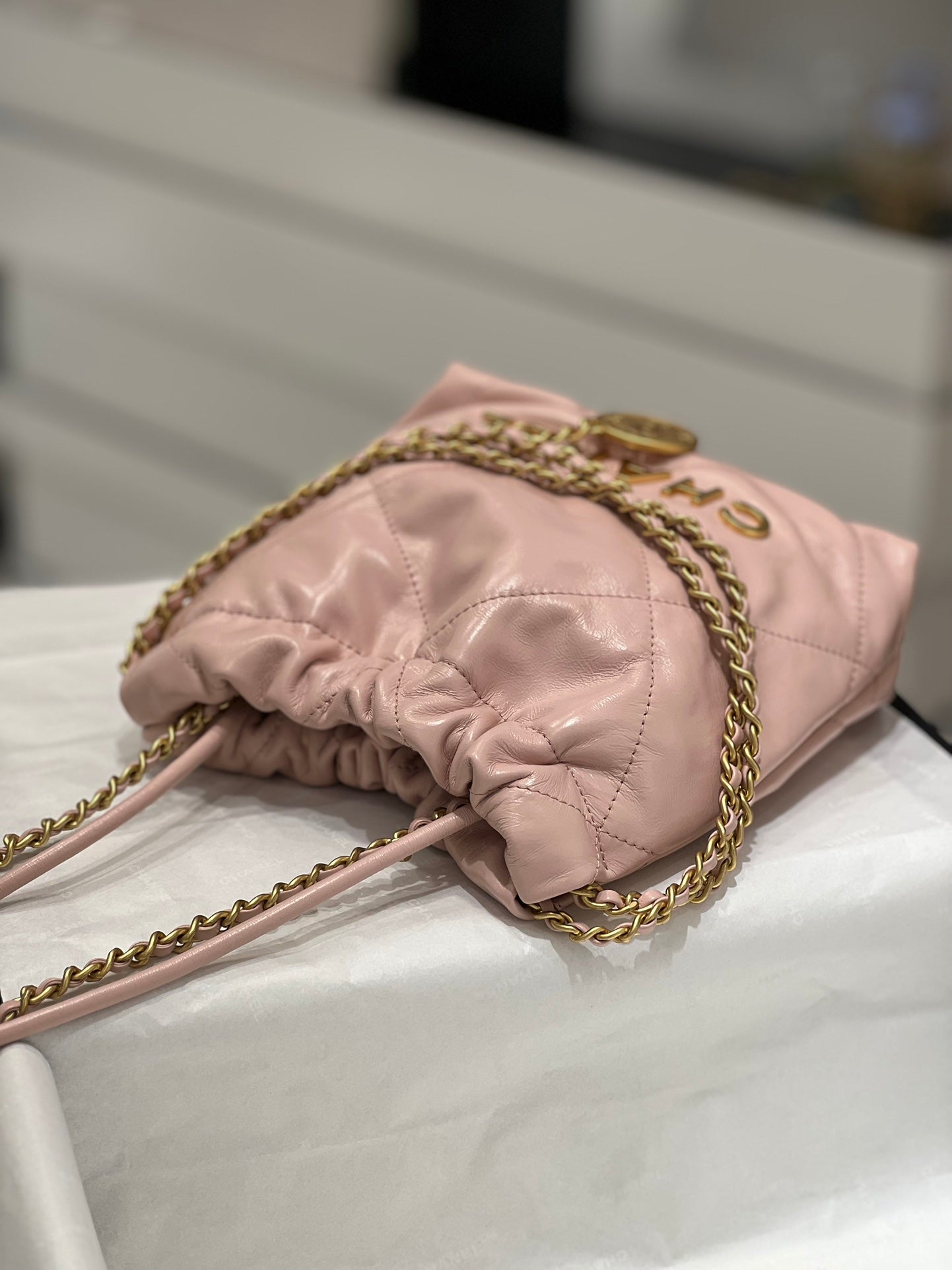 CH Hobo Bags MINI SAC 22 &SMALL HANDBAG