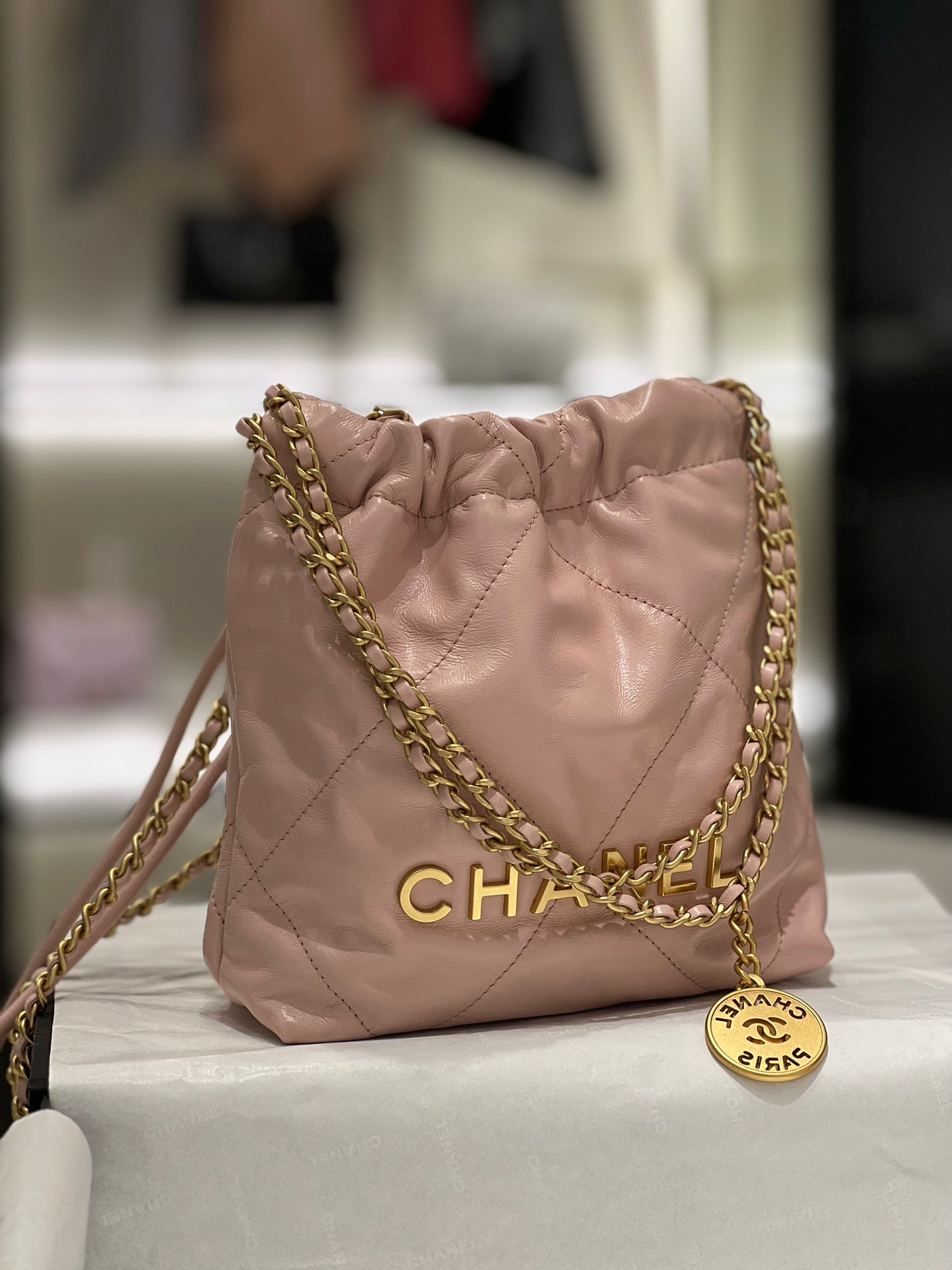 CH Hobo Bags MINI SAC 22 &SMALL HANDBAG
